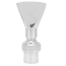 Buse de fontaine en laiton pour bassins de jardin, arroseur en forme d'éventail avec filetage G1, outil de pulvérisation d'eau en acier inoxydable