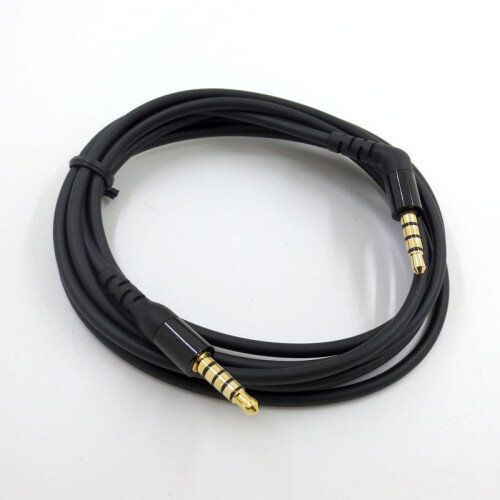 1.5M Audio Cable For SteelSeries Arctis Nova Pro Wireless Gaming Headset 1