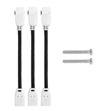 3 3D 4K 60Hz -Kompatible Wandplatte, -Kompatibler 2.0 Buchse-auf-Buchse-Adapter für Heimkino, DVD