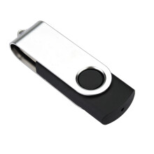 128MB USB 2.0 Flash Drive Memory Stick Data Tumlagring U Disk Enhet FäRg: Svart