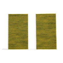 Auto 1 Paar Klimaanlagenfilter PM2,5 Aktivkohlefiltergitter 1107681-00-A für Model 3