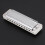 KONGSHENG AM-20D 10 Hole Bb Harmonica Kit 8