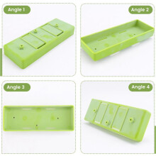 BoîTier de Plateau de Batterie TéLéCommandé Support de BoîTier de Batterie pour Axial SCX10 TRX4 RC4WD D90 1/8 1/10 PièCes de Rechange de
