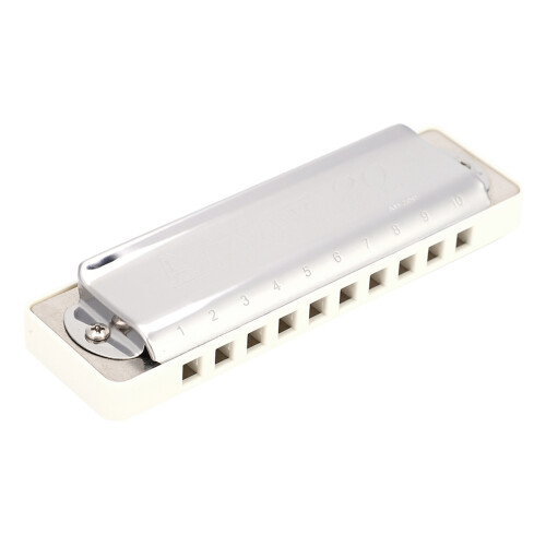 KONGSHENG AM-20D 10 Hole Bb Harmonica Kit 2