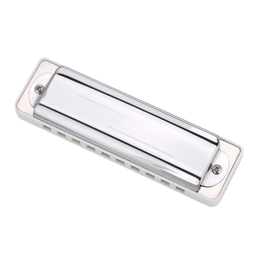 KONGSHENG AM-20D Bb Harmonica 10 Hole 2