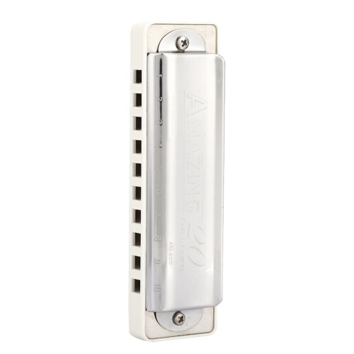 KONGSHENG AM-20D 10 Hole Bb Harmonica Kit