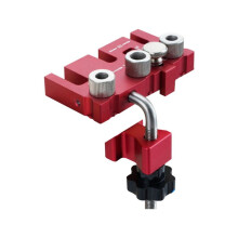 Locator 3 nel 1 Scheda Ausiliaria 6 8 10Mm Tenone nel Legno Posizionamento Preciso Giunzione Della Scheda con Scala con Morsetto