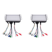2X Hub Moteur Scooter Onde Sinusoïdale BLDC Contrôleur de Moteur 1200W 48V 60V 72V