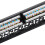 24 Port Mountable CAT6 Patch Panel Gold 7