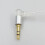 Audio Cable For Sennheiser IE80 IE8 IE80S Cable Replacement Cable Silver Plated 2