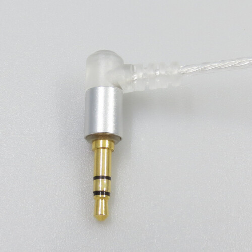 Audio Cable For Sennheiser IE80 IE8 IE80S Cable Replacement Cable Silver Plated 1