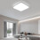 Goeco LED Ceiling Light, 48W 6500 K  IP44 LED Bathroom Ceiling Light, 30cm 2