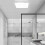 Goeco LED Ceiling Light, 48W 6500 K  IP44 LED Bathroom Ceiling Light, 30cm 3
