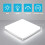 Goeco LED Ceiling Light, 48W 6500 K  IP44 LED Bathroom Ceiling Light, 30cm 4