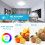 Goeco LED Ceiling Light, 48W 6500 K  IP44 LED Bathroom Ceiling Light, 30cm 6