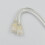 Audio Cable For Sennheiser IE80 IE8 IE80S Cable Replacement Cable Silver Plated 4