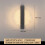 Goeco Modern LED Wall Light 12W 3 Colour Temperatures Indoor Wall Light 5