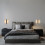 Goeco Modern LED Wall Light 12W 3 Colour Temperatures Indoor Wall Light 7
