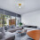 Goeco Ceiling Light for Hallway E27 Flower Shape Ceiling Light Crystal Glass 3