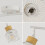 Goeco White Ceiling Light with 4 Adjustable Spotlights E27 Ceiling Spotlight 8