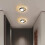 Goeco LED Ceiling Lights, 2 Squares Flush Mount Ceiling Lighting, 32W, 3000K 7