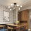 Goeco Vintage Ceiling Light, Modern Pendant Light, Height-Adjustable 3