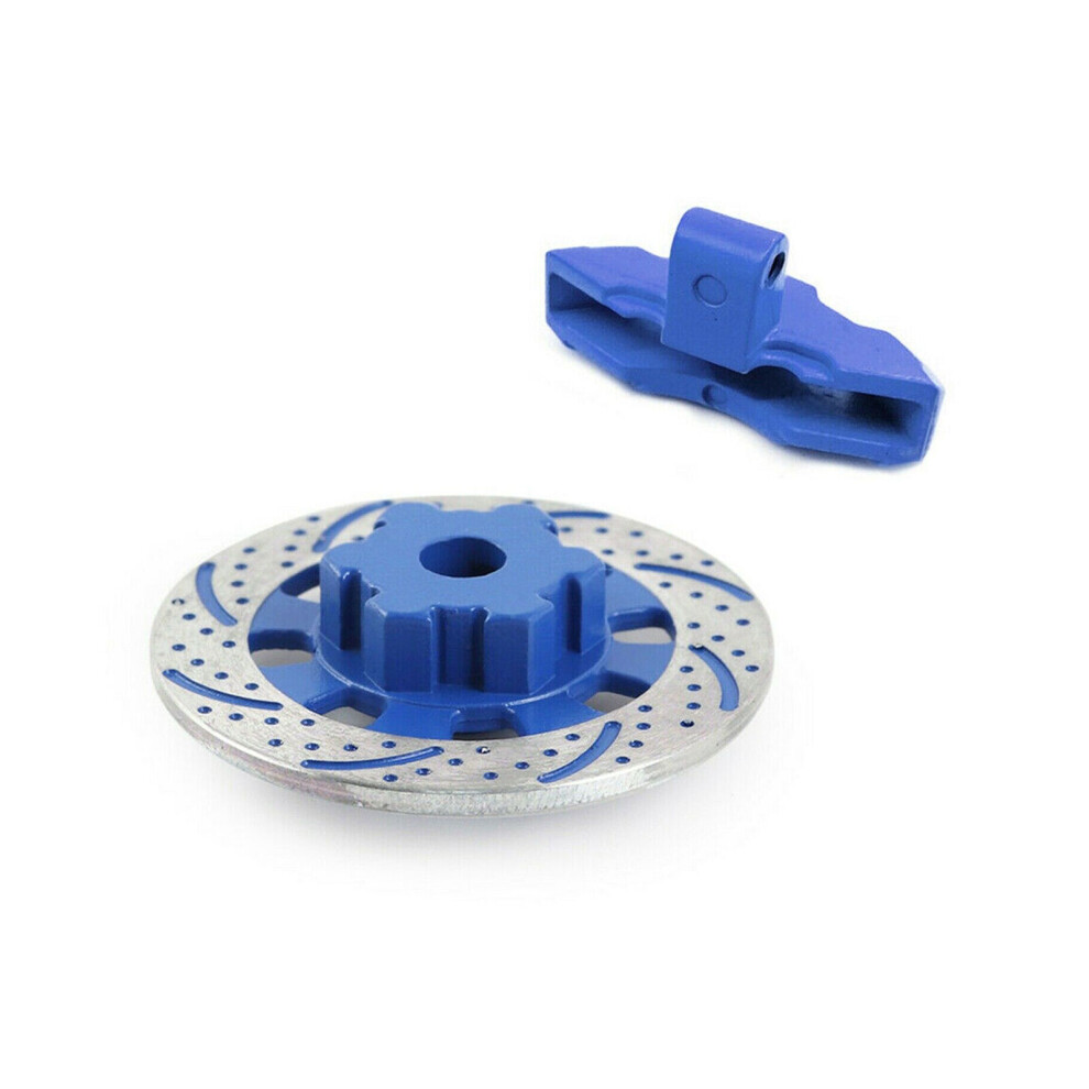 (Red) Metal Brake Disc Caliper Hub For Traxxas Udr 1/7 Rc Car Unlimited Desert Racer Red 123643834990