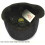 (Pattern 3002 - Black, S) Failsworth Oban Tweed Wool Flat Cap 2