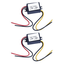 2X 12V to 6V - Buck Converter Step Down Module Power Supply Voltage Regulator