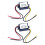 2X 12V to 6V - Buck Converter Step Down Module Power Supply Voltage Regulator 1