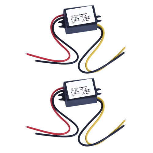 2X 12V to 6V - Buck Converter Step Down Module Power Supply Voltage Regulator