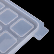 Noughts en Crosses Game Siliconen Mal 3D Schaakbord Schimmel Diy Epoxyhars Spiegel Schimmel Ox Schaakspel Mould Making Tool S