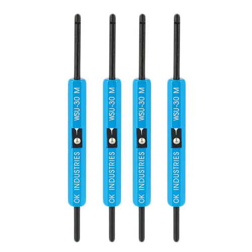 4X New Durable Wire Wrap Hand Tools Wsu-30M Wire Wrap Strip Unwrap Tool for Awg 30 Cable Prototyping Wrapping