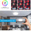 Goeco LED Ceiling Light 30 cm 24 W Flat Round Ceiling Light IP44 6500 K 6