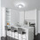 Goeco LED Ceiling Light, White Round Modern Ceiling Light, 32 W, 6500 K 2