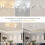 Goeco Industrial Ceiling Light Vintage Metal Pendant Light E27 Ceiling Light 4