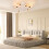 Goeco Industrial Ceiling Light Vintage Metal Pendant Light E27 Ceiling Light 5