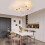 Goeco Industrial Ceiling Light Vintage Metal Pendant Light E27 Ceiling Light 6