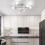 Goeco Industrial Ceiling Light Vintage Metal Pendant Light E27 Ceiling Light 2