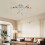 Goeco Industrial Ceiling Light Vintage Metal Pendant Light E27 Ceiling Light 7