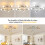 Goeco Industrial Ceiling Light Vintage Metal Pendant Light E27 Ceiling Light 4