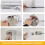 Goeco Industrial Ceiling Light Vintage Metal Pendant Light E27 Ceiling Light 8