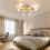 Goeco Industrial Ceiling Light Vintage Metal Pendant Light E27 Ceiling Light 2
