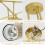 Goeco Industrial Ceiling Light Vintage Metal Pendant Light E27 Ceiling Light 6