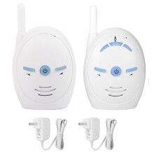 Toveis taletelefon Intercom Digital lydoverføring Babymonitor med utvidet rekkevidde Nattlys Bærbar foreldreenhet og lydvarsler Uunnværlig