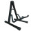 Vertical Electric Acoustic Guitar Stand Universal Free Standing Frame Foldable 3