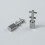 2pcs For REVOX STUDER Switch Handle For REVOX B77 4