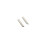 2pcs Aluminum Check Bars for Head & Guide Gauge, Mechanical Alignment Tool 2