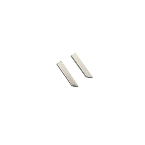 2pcs Aluminum Check Bars for Head & Guide Gauge, Mechanical Alignment Tool 1