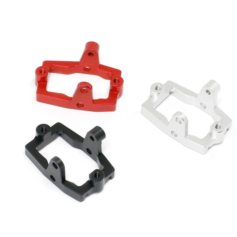 (Red) Aluminum Servo Fixed Mount Upgrades Parts For Traxxas 1/18 Trx4-M Rc Crawler 123643840243